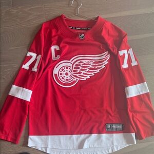 NHL Dylan Larkin Detroit Red Wings Jersey